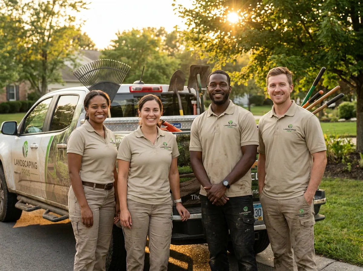 Landscaping company in Hills, IA